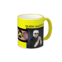 Dirty 3 Box Ringer Mug - Customised