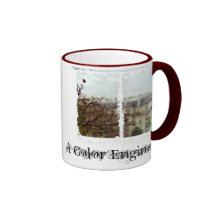 Dirty 3 Box Ringer Mug - Customised