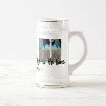 Dirty 3 Box Stein Mugs
