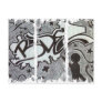 Dirty 3Tall Boxes Postcard