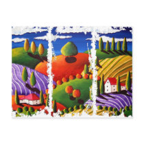 Dirty 3Tall Boxes Postcard