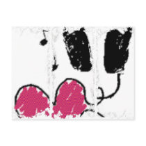 Dirty 3Tall Boxes Postcard