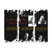Dirty 3Tall Boxes Postcard