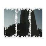 Dirty 3Tall Boxes Postcard
