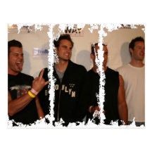 Dirty 3Tall Boxes Postcard