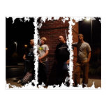 Dirty 3Tall Boxes Postcard