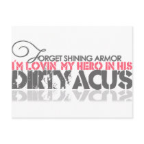 Dirty ACU's Postcard