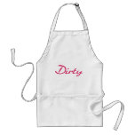 Dirty aprons