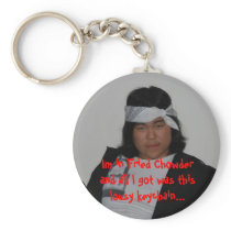 Dirty Asain Keychain