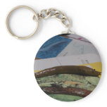 Dirty Banana Slugs On Books keychains