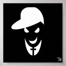 DiRtY bApTiZt LOGO Posters