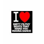dirty beats t-shirts