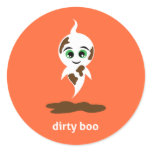 Dirty Boo stickers
