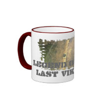 Dirty Border Ringer Mug