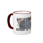 Dirty Border Ringer Mug