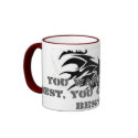 Dirty Border Ringer Mug