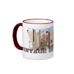 Dirty Border Ringer Mug