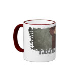 Dirty Border Ringer Mug