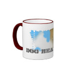 Dirty Border Ringer Mug