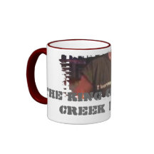 Dirty Border Ringer Mug