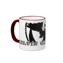 Dirty Border Ringer Mug