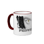 Dirty Border Ringer Mug