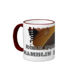 Dirty Border Ringer Mug