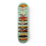 Dirty Burger With Special Sauce skateboards