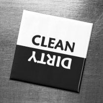 Dirty-Clean Magnet magnets