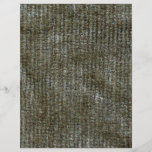 Dirty Corduroy Texture Flyer