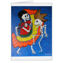 Dirty dancing greeting card