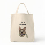 Dirty Day Dog Pee Humour bags