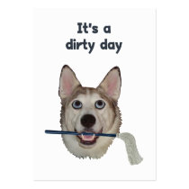 Dirty Day Dog Pee Humour