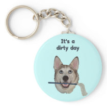 Dirty Day Dog Pee Humour