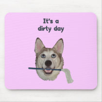 Dirty Day Dog Pee Humour