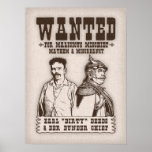 Dirty Deeds & Der Dunder Chief posters