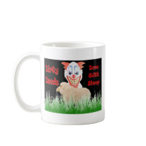 Dirty Deeds Done with Sheep Coffee Mugs