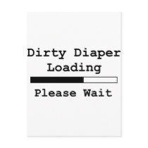 Dirty Diaper Loading... Please Wait