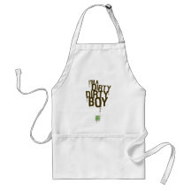 Dirty Dirty Boy Apron