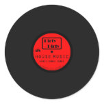 Dirty Dirty House Music Vinyl stickers
