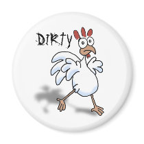 DIRTY  dishwasher (sad chicken)