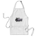 DIRTY DRUMnBASS all night long Apron