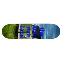 Dirty Dub Band Skate Board