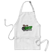 DIRTY DUBSTEP all night long Apron
