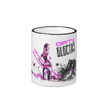 Dirty Electro Coffee Mugs