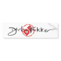 Dirty Fukker Bumper Sticker bumper stickers