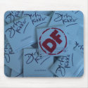 Dirty Fukker Condom Mouse Pad mousepads