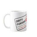 Dirty Fukker London mugs