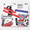 Dirty Fukker Punk Mouse Mat mousepads