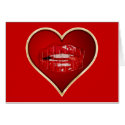 Dirty Girl Naughty Valentines and Anniversary Card